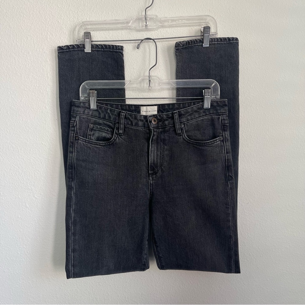 Simon Miller Slim Grey Denim Jeans